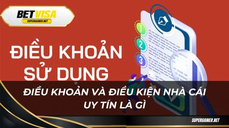 Điều khoản và điều kiện nhà cái uy tín là gì