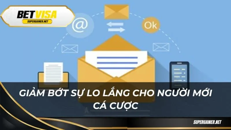 Giảm bớt sự lo lắng cho người mới cá cược