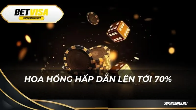 Hoa hồng hấp dẫn lên tới 70%