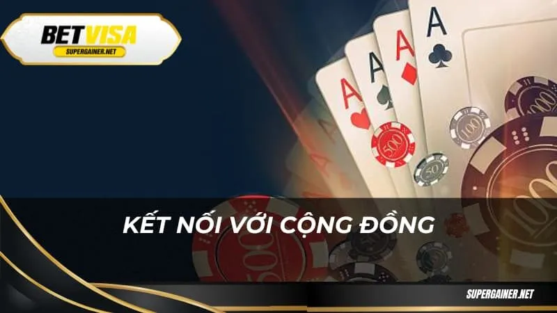 Kết nối với cộng đồng