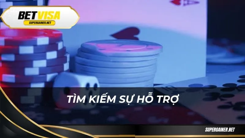 Tìm kiếm sự hỗ trợ